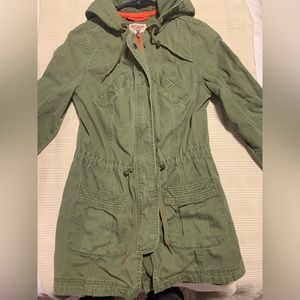 Green Target Jacket